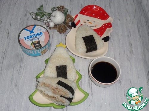 Закуска из риса "А-ля Онигири"