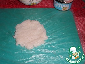 Закуска из риса "А-ля Онигири"