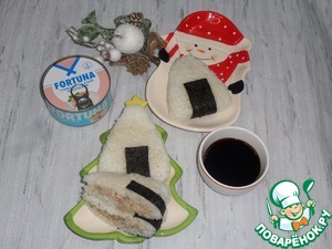 Закуска из риса "А-ля Онигири"