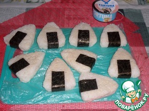 Закуска из риса "А-ля Онигири"