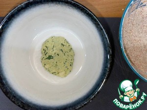 Закуска из тофу "Постные гости"