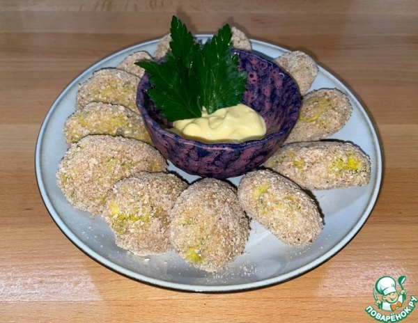 Закуска из тофу "Постные гости"