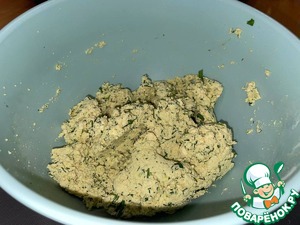 Закуска из тофу "Постные гости"