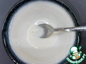 Закуска из тофу "Постные гости"