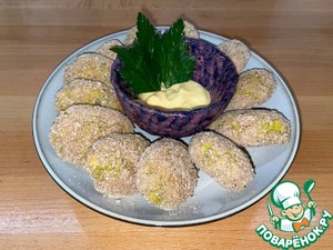 Закуска из тофу "Постные гости"