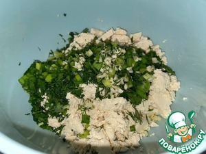 Закуска из тофу "Постные гости"