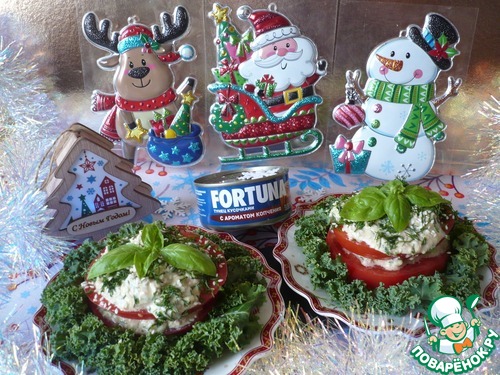 Закуска из тунца Закуска из тунца