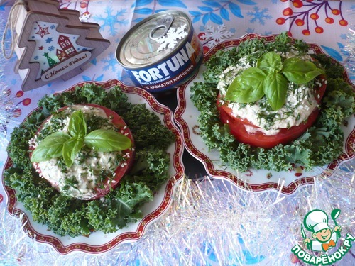 Закуска из тунца Закуска из тунца