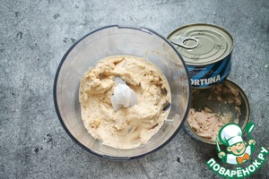 Закуска "Малышки с тунцом"