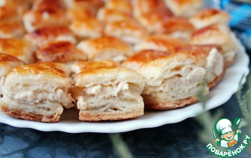 Закуска "Малышки с тунцом"