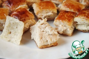 Закуска "Малышки с тунцом"