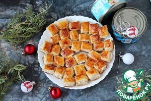 Закуска "Малышки с тунцом"