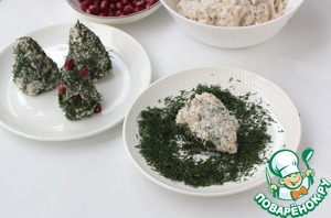 Закуска с тунцом "Ёлочка" Закуска с тунцом "Ёлочка"