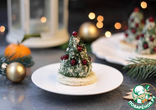 Закуска с тунцом "Ёлочка" Закуска с тунцом "Ёлочка"