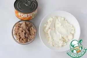 Закуска с тунцом "Ёлочка" Закуска с тунцом "Ёлочка"