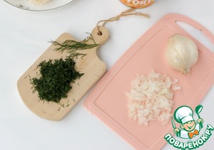 Закуска с тунцом "Ёлочка" Закуска с тунцом "Ёлочка"