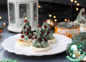 Закуска с тунцом "Ёлочка" Закуска с тунцом "Ёлочка"