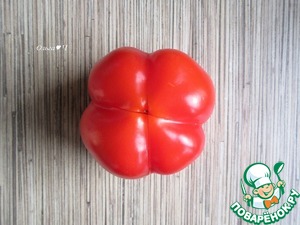 Закуска с тунцом "Красные башмачки" Закуска с тунцом "Красные башмачки"