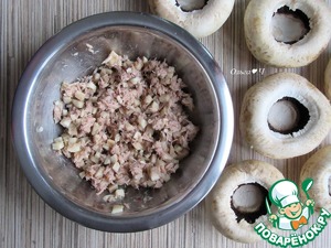 Закуска "Тунец в шляпке" Закуска "Тунец в шляпке"