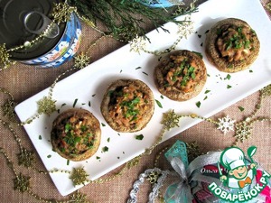 Закуска "Тунец в шляпке" Закуска "Тунец в шляпке"