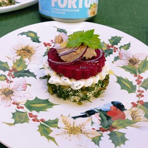 Закусочные бутерброды с тунцом