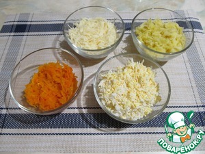 Закусочные шарики с тунцом Закусочные шарики с тунцом