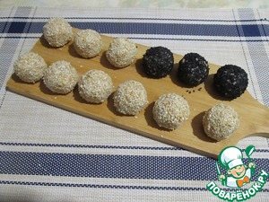 Закусочные шарики с тунцом Закусочные шарики с тунцом