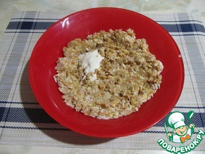 Закусочные шарики с тунцом Закусочные шарики с тунцом