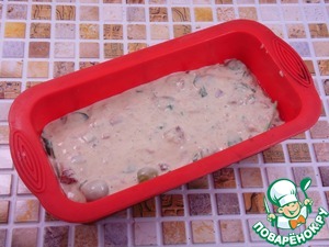 Закусочный кекс с тунцом и оливками Закусочный кекс с тунцом и оливками
