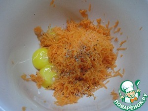 Закусочный морковный рулет Закусочный морковный рулет