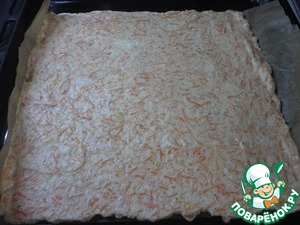 Закусочный морковный рулет Закусочный морковный рулет