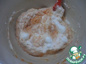 Закусочный морковный рулет Закусочный морковный рулет