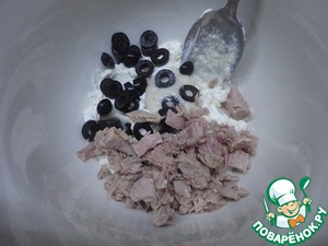 Закусочный морковный рулет Закусочный морковный рулет