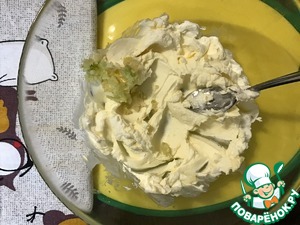 Закусочный сырно-чесночный багет