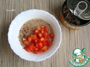 Заливное "Тунец по-королевски" Заливное "Тунец по-королевски"