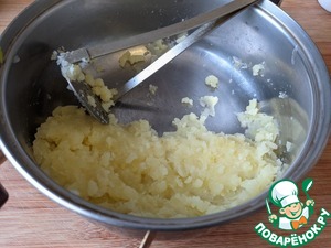 Запеканка из тунца "Аля Брандада"