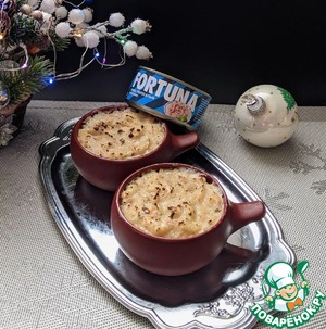 Запеканка из тунца "Аля Брандада"