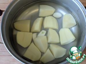 Запеканка из тунца "Аля Брандада"