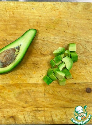 Зелёный завтрак с яйцом пашот Зелёный завтрак с яйцом пашот