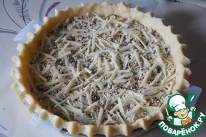 Сырно-ореховый пирог Сырно-ореховый пирог