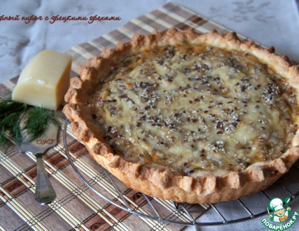 Сырно-ореховый пирог Сырно-ореховый пирог
