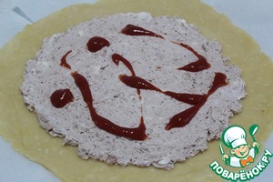 Сливочная галета с тунцом Сливочная галета с тунцом