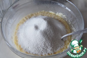 Сырно-ореховый пирог Сырно-ореховый пирог