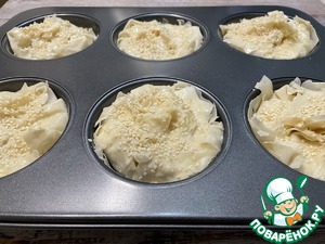 Хрустящие пирожки с тунцом и пекинской капустой Хрустящие пирожки с тунцом и пекинской капустой