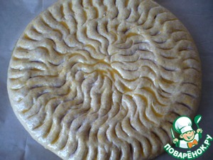 Праздничный рыбный пирог"FORTUNA" Праздничный рыбный пирог"FORTUNA"