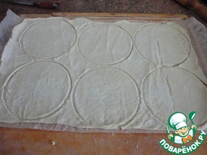 Свадебные мясные пирожки "Форфар бриди" Свадебные мясные пирожки "Форфар бриди"