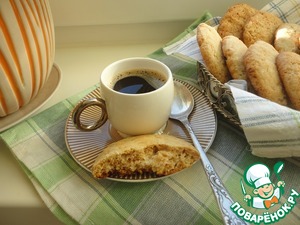 Печенье с зеленым чаем