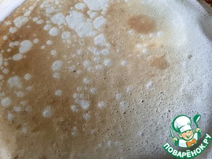 Тонкие блинчики с риетом из тунца Тонкие блинчики с риетом из тунца