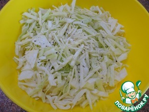 Пирог из белокочанной капусты Пирог из белокочанной капусты