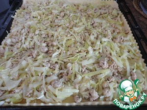 Пирог из белокочанной капусты Пирог из белокочанной капусты